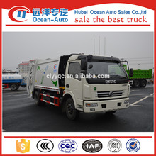 8cbm Dongfeng dfac used garbage compactor truck